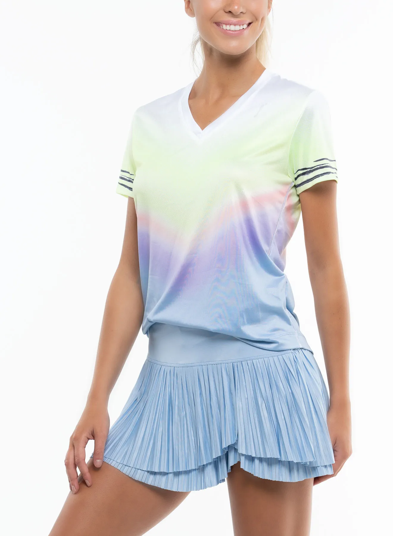 Lucky in Love Going Wild S/S Women - cloud