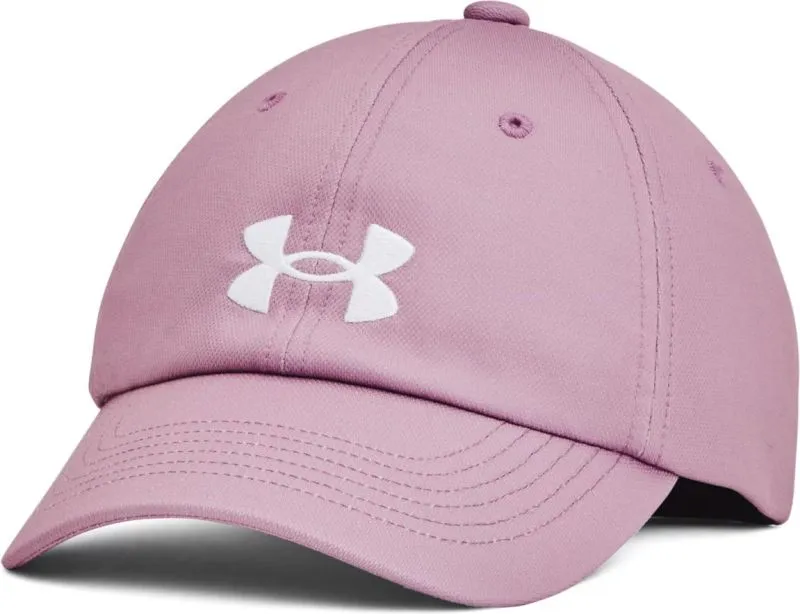 Under Armour Girls Play Up Cap - mauve pink/white Under Armour Girls Play Up Cap - mauve pink/white