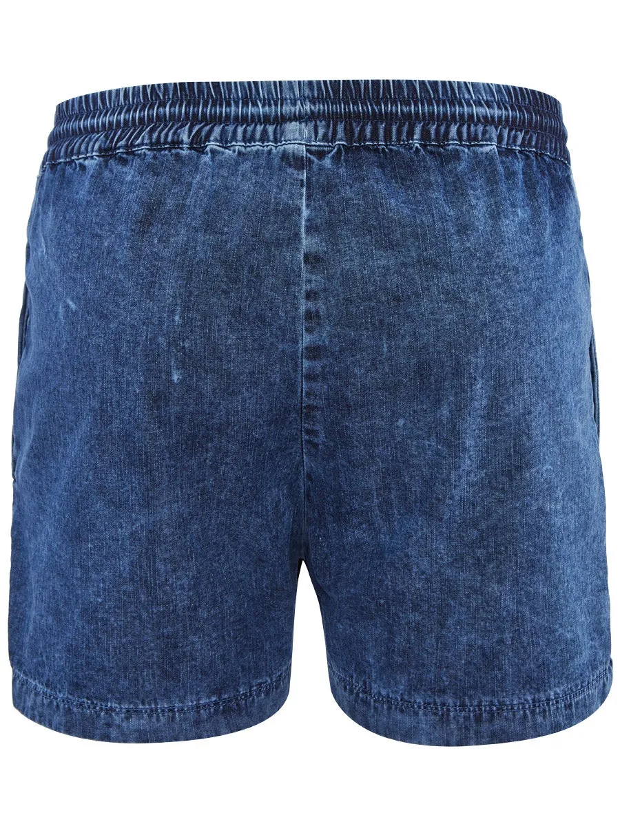 hydrogen-denim-shorts-man-light-denim-2 Hydrogen Denim Shorts Man - light denim