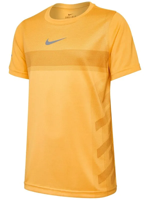  Nike Court Legend Rafa Tee - laser orange/light pumice