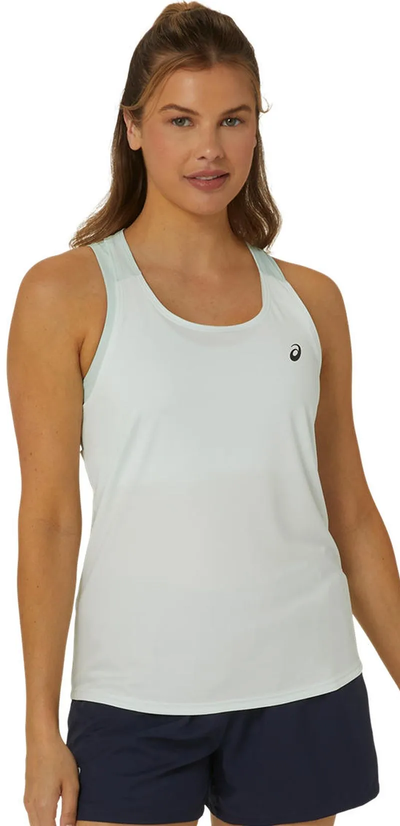 Asics Court Tank - pale mint/pale blue Asics Court Tank - pale mint/pale blue