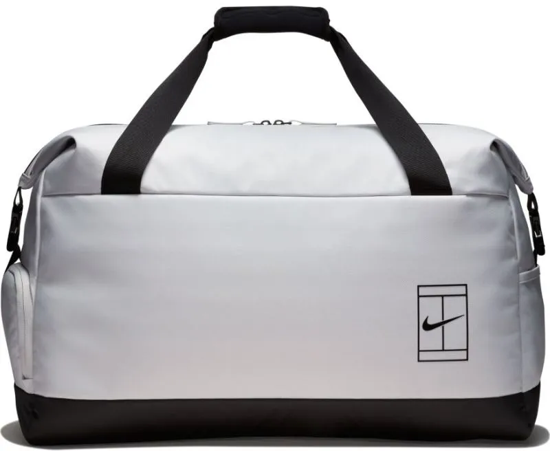 nike-court-advantage-duffel-bag-vast-grey-1 Nike Court Advantage Duffel Bag - vast grey