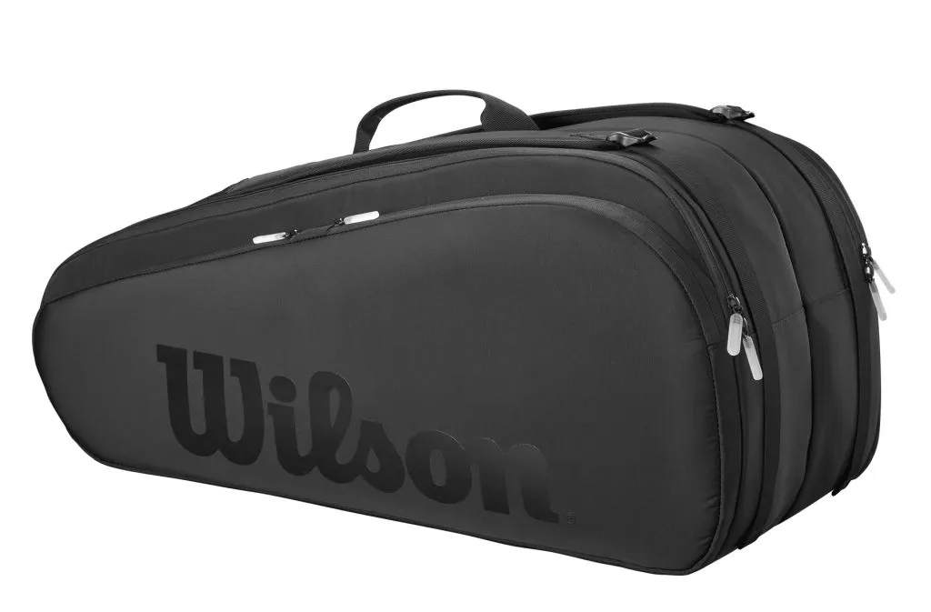 Wilson Noir Tour 12 PK Racket Bag Wilson Noir Tour 12 PK Racket Bag