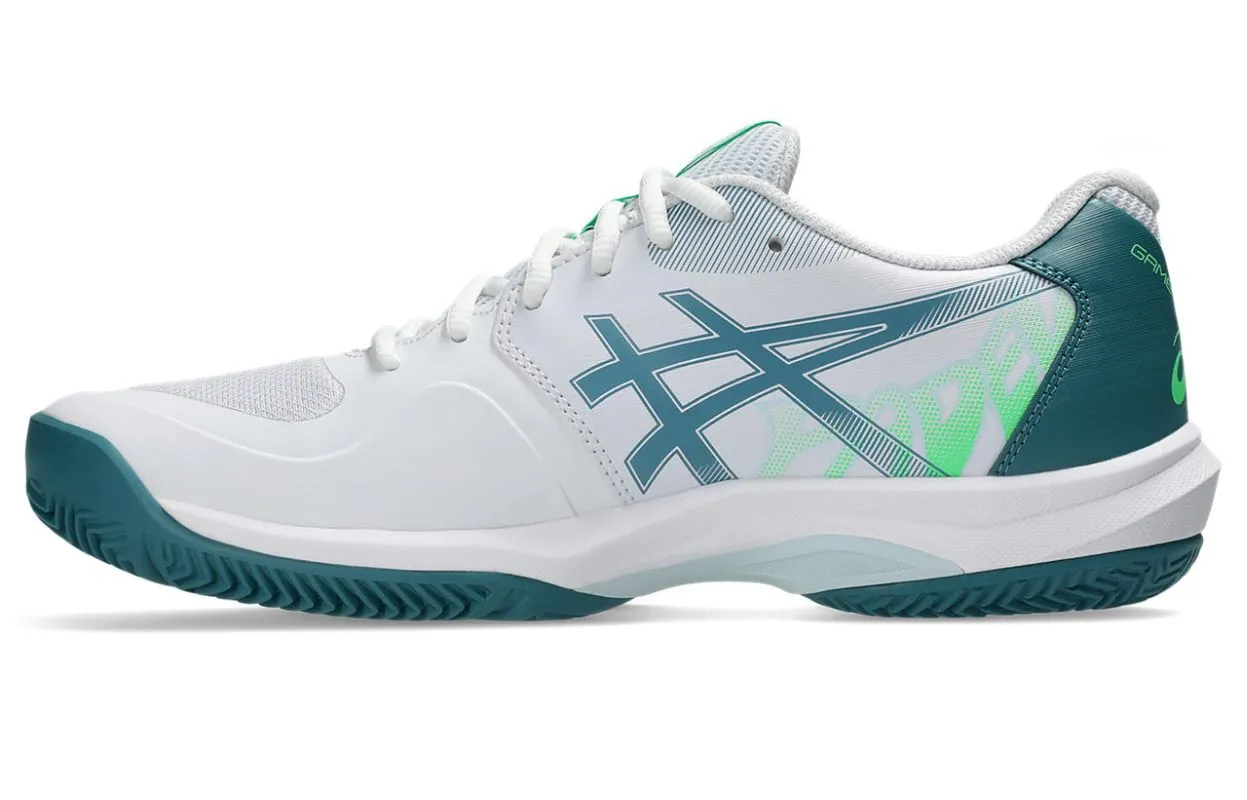 Asics Game FF Padel - white/misty pine