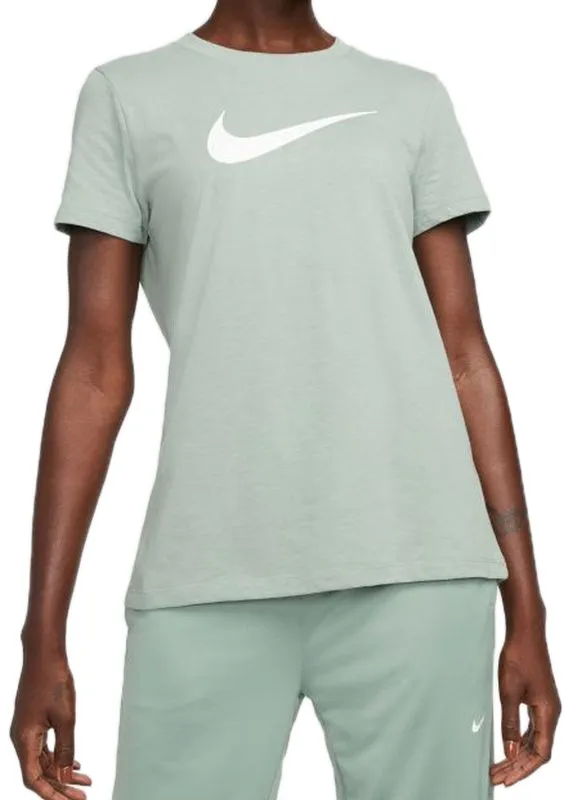 Nike Dry Tee DFC Crew W - jade smoke