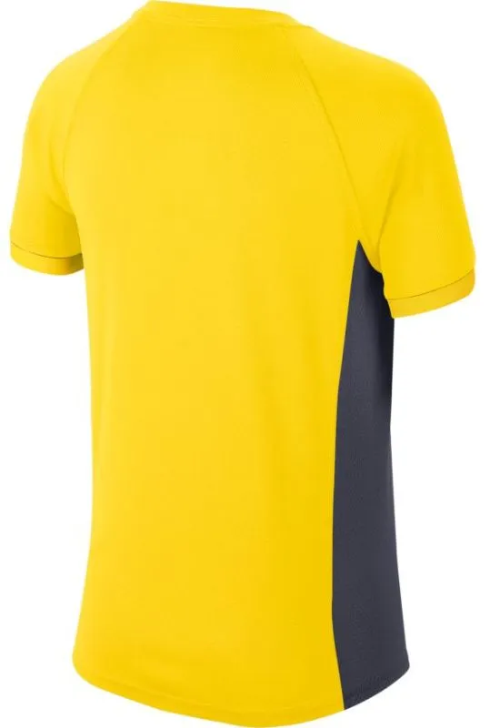 Nike Court Dry Top SS B - opti yellow/gridiron/gridiron