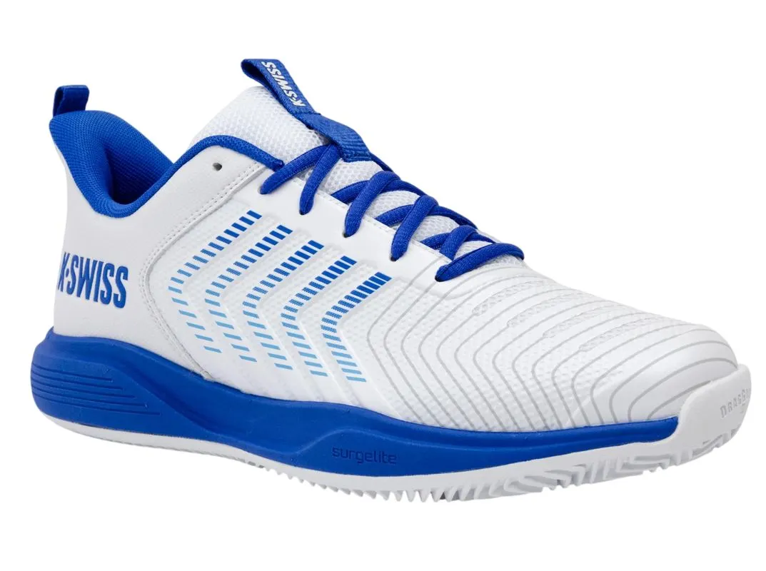 K-Swiss Ultrashot Light Clay - white/dazzling blue/baltic sea K-Swiss Ultrashot Light Clay - white/dazzling blue/baltic sea