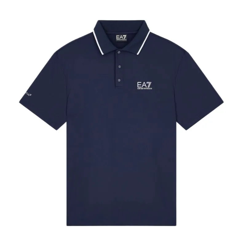 EA7 Man Jersey - armani blue EA7 Man Jersey - armani blue