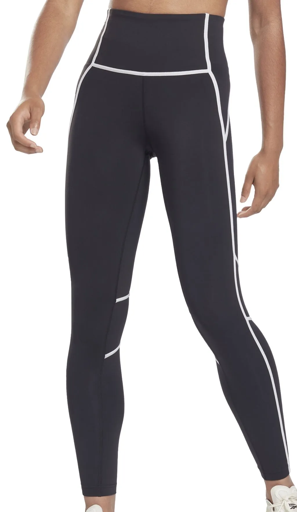 Reebok TS Lux HR Tight - black