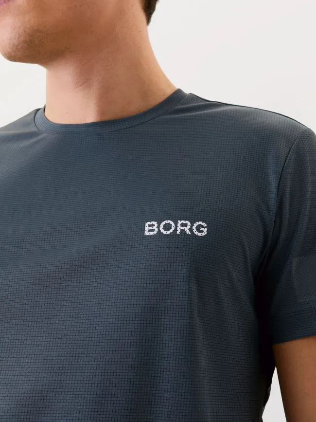 bjorn-borg-training-tee-m-grey-shade-4 Björn Borg Training Tee M - grey shade