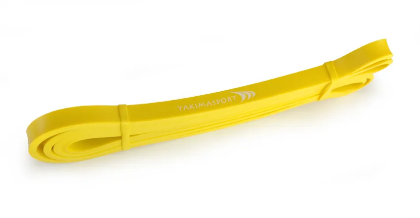 yakimasport-power-band-loop-small-resistance-yellow-2 Yakimasport Power Band Loop Small Resistance - yellow