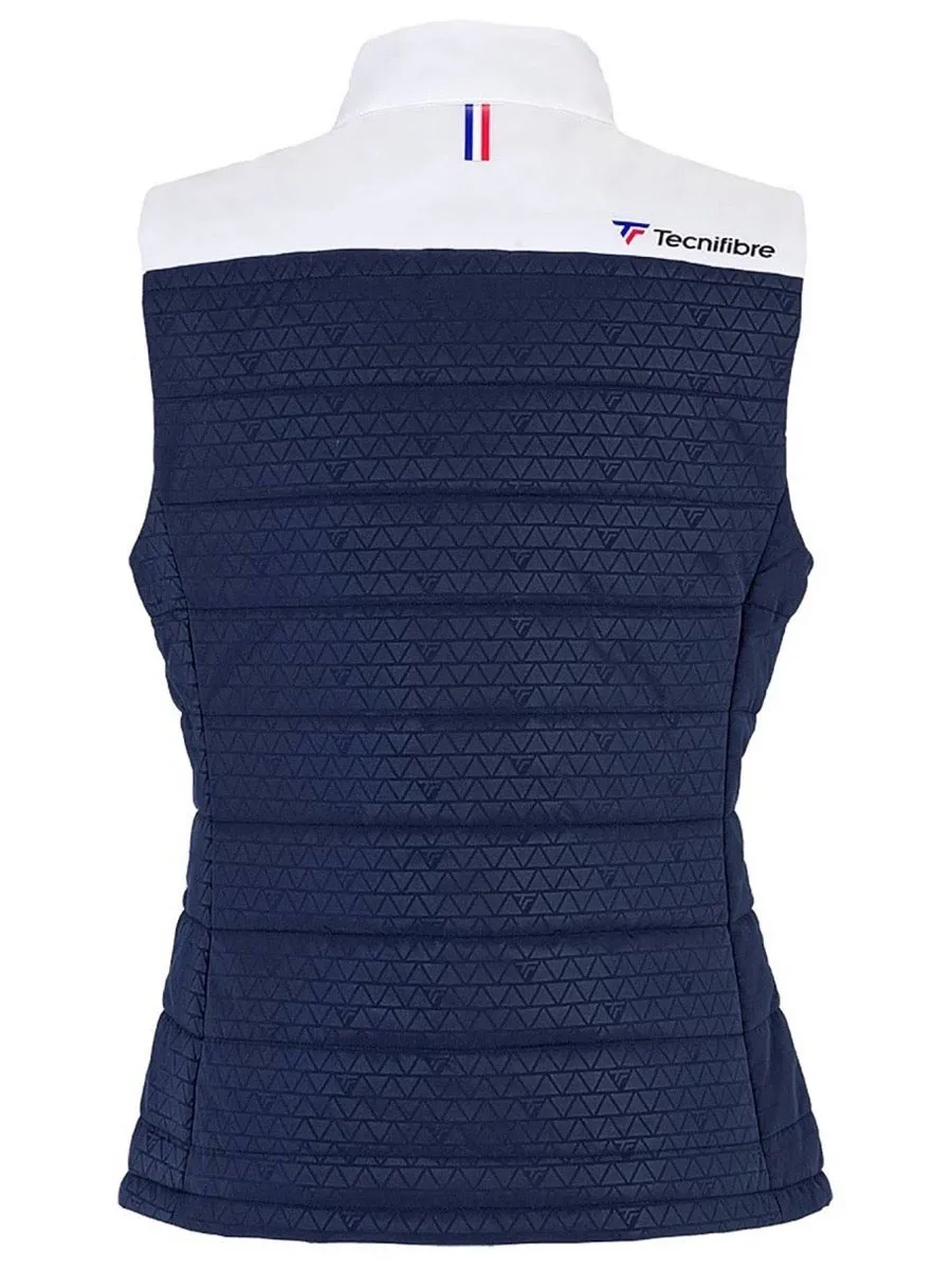 Tecnifibre Lady Sleeveless Bomber - navy
