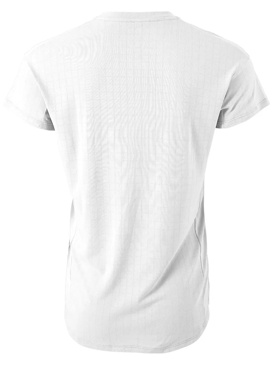 Nike Court Breathe Slam Top Melbourne - white/black