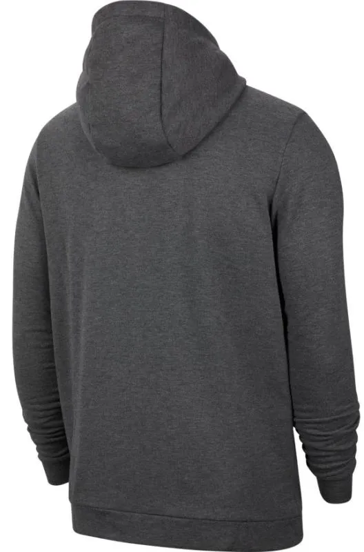 nike-dry-hoodie-fz-fleece-charcoal-heather-black-2 Nike Dry Hoodie FZ Fleece - charcoal heather/black
