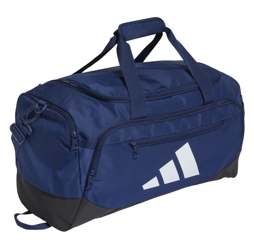 Adidas Training Defender Duffle Small - dark blue/white