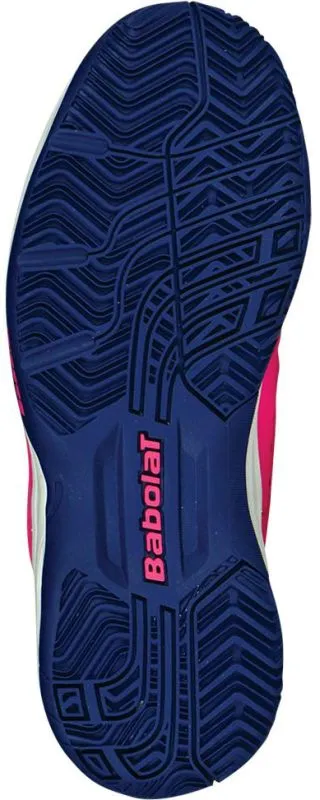 Babolat Pulsion All Court Kid - fandango pink/estate blue