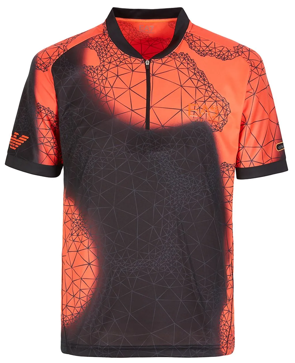 EA7 Man Jersey Jumper - fancy orange EA7 Man Jersey Jumper - fancy orange