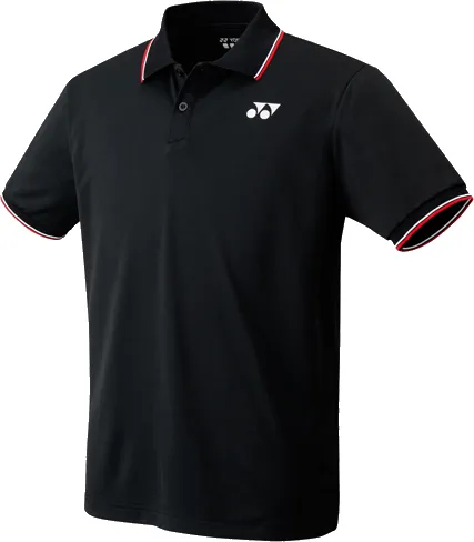 Yonex Polo Shirt - black Yonex Polo Shirt - black
