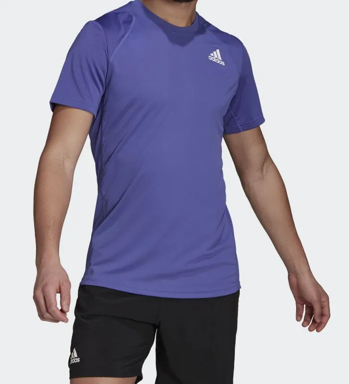 Adidas Club Tee M - purple/white
