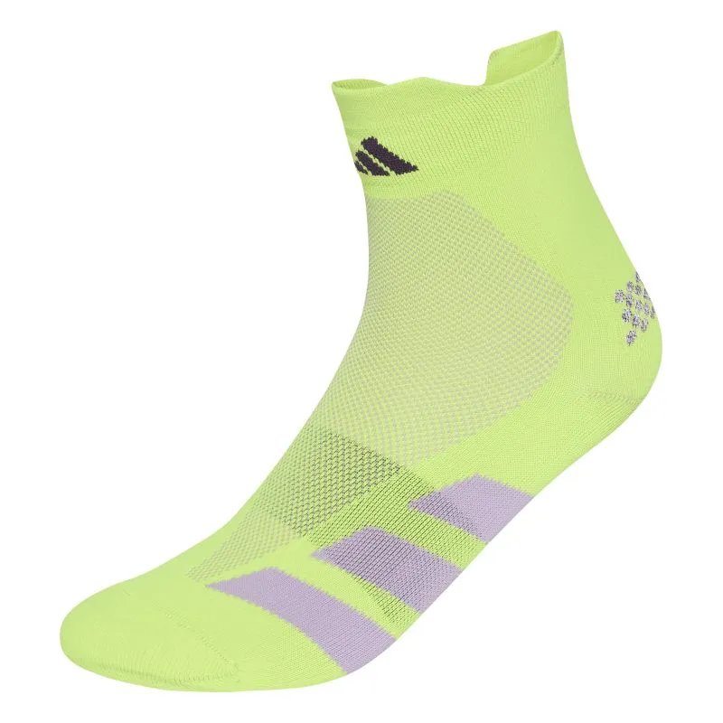 Adidas Adizero Run Low 1P - solar yellow/aurora plum Adidas Adizero Run Low 1P - solar yellow/aurora plum