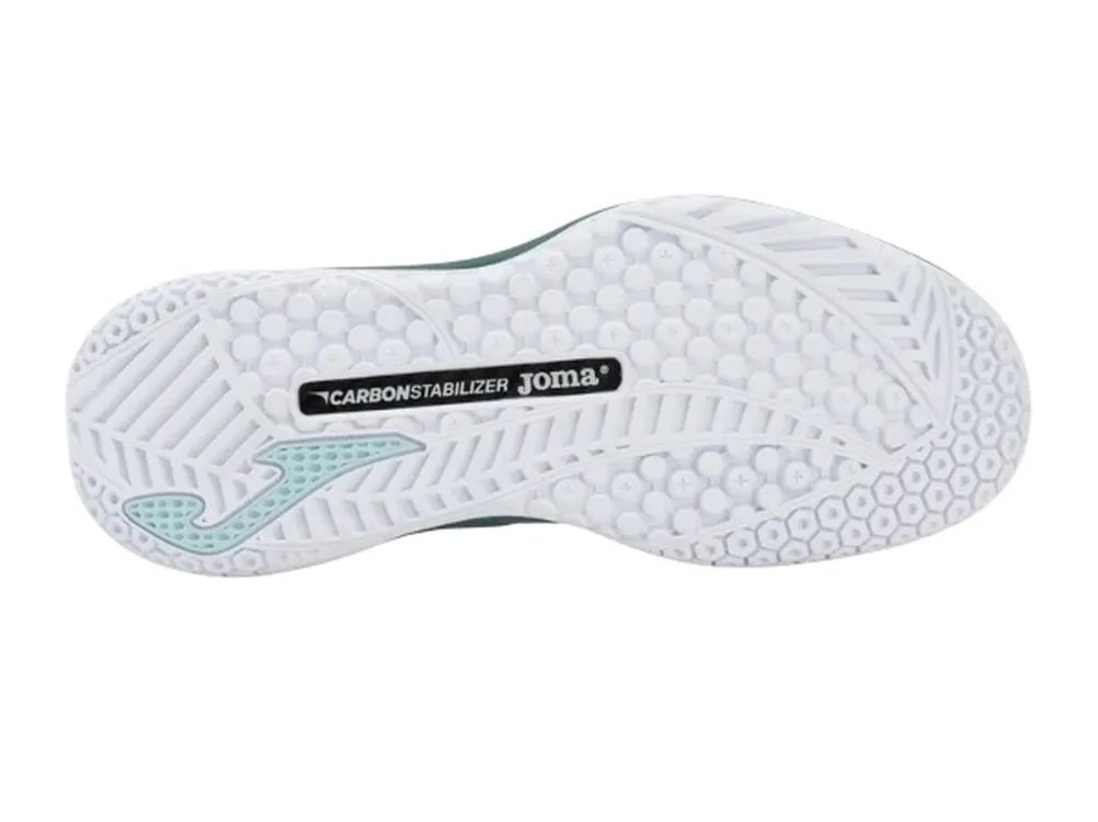 Joma Ace 2605 All Court - turquoise/green