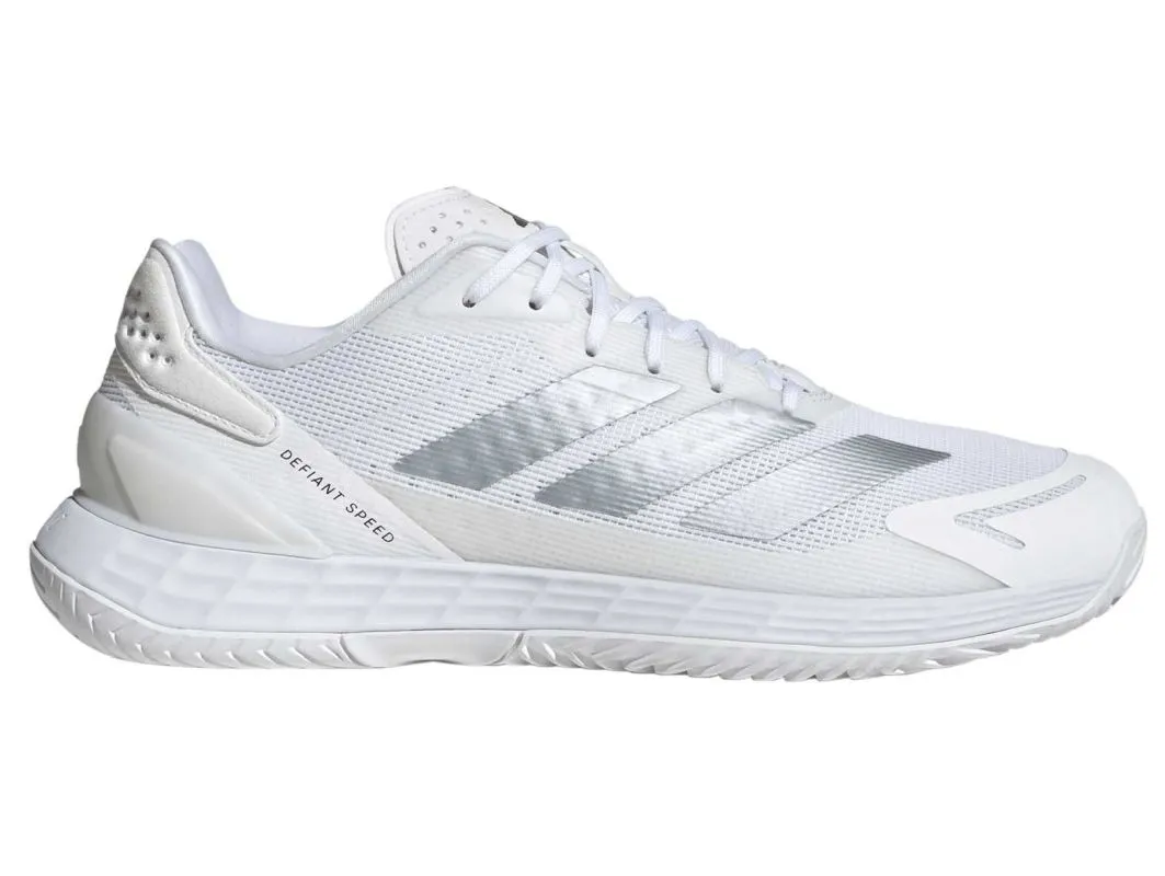 Adidas Defiant Speed 2 M - cloud white/tech grey metallic/maroon Adidas Defiant Speed 2 M - cloud white/tech grey metallic/maroon
