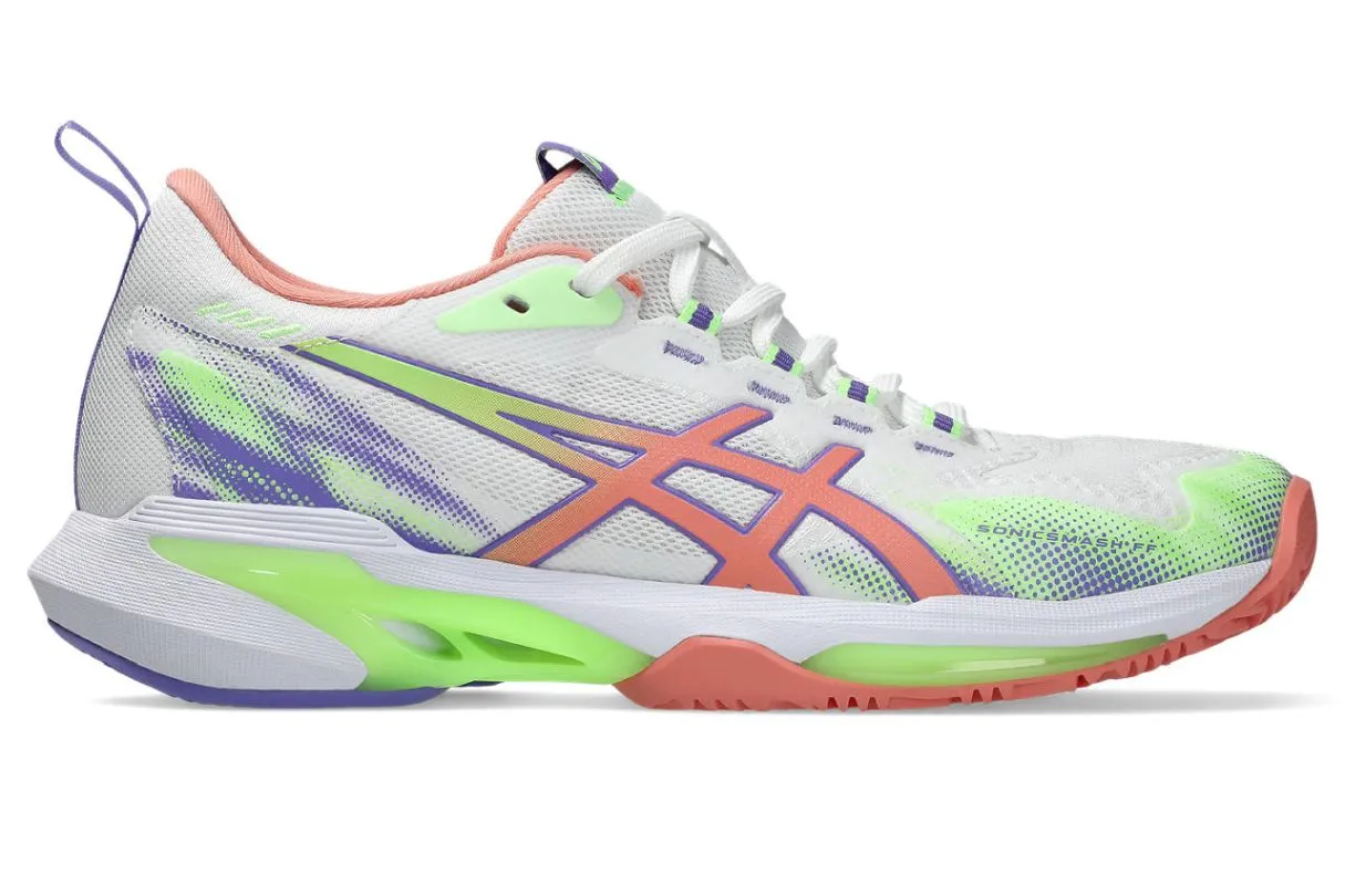 Asics Sonicsmash FF - white/guava Asics Sonicsmash FF - white/guava