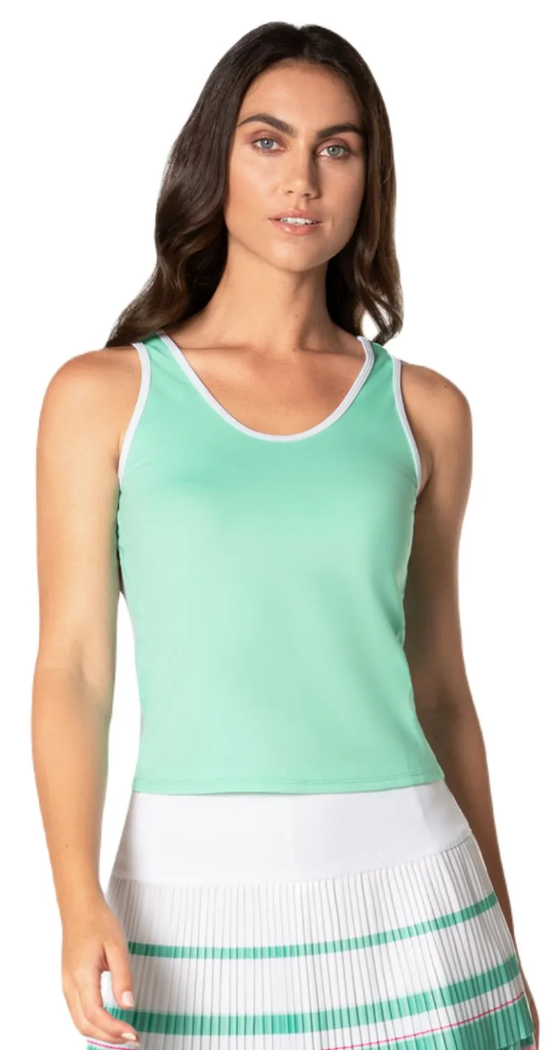 Lucky in Love Deco in Love Always N' Forever Tank - biscayne Lucky in Love Deco in Love Always N' Forever Tank - biscayne