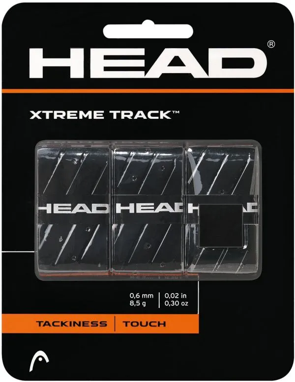 Head Xtremetrack (3 vnt.) - black