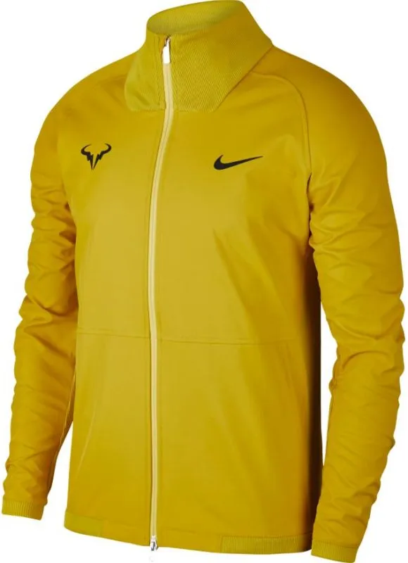 Nike Court Rafa Jacket - bright citron/black
