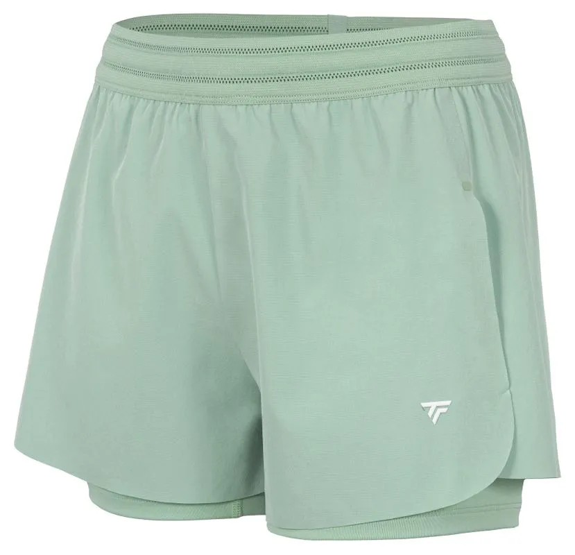 Tecnifibre Team Stretch Junior - sage Tecnifibre Team Stretch Junior - sage