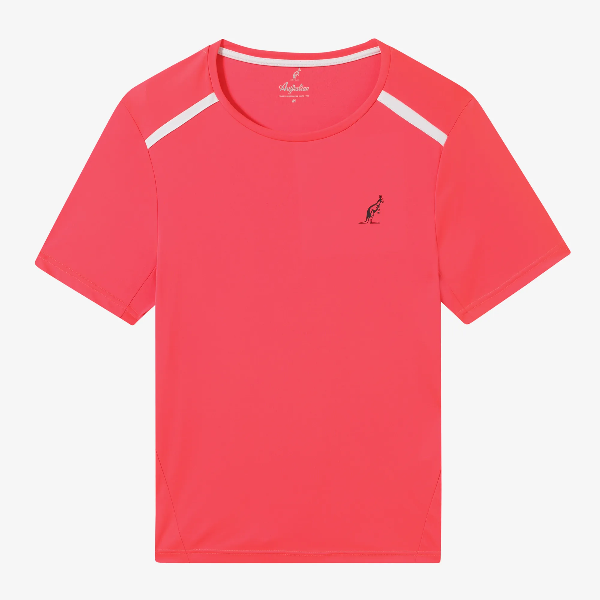 Australian Ace T-Shirt - psycho red