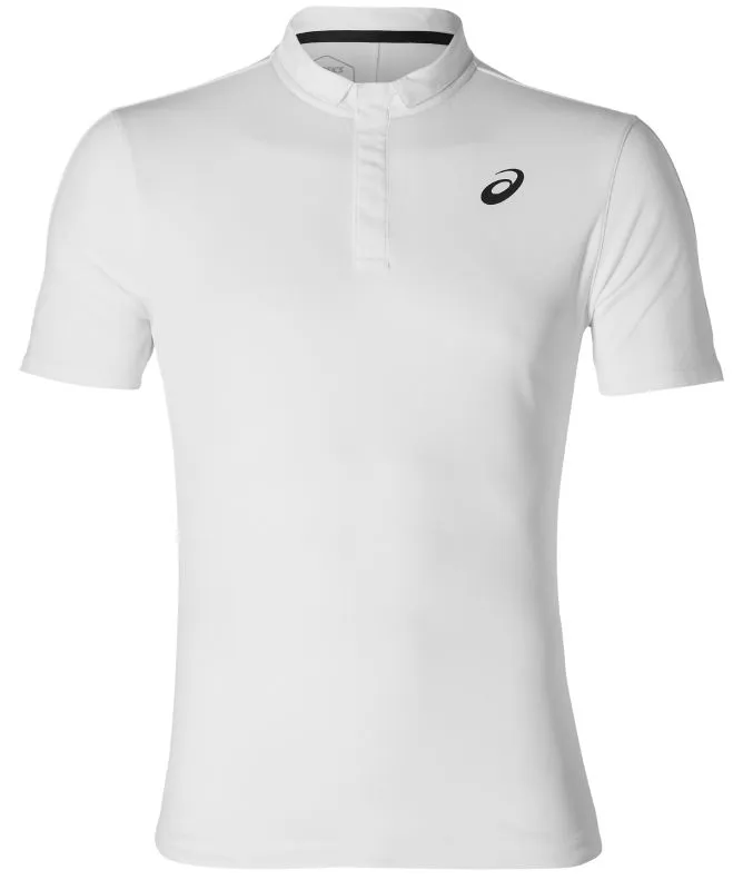 Asics Club Polo-Shirt - brilliant white