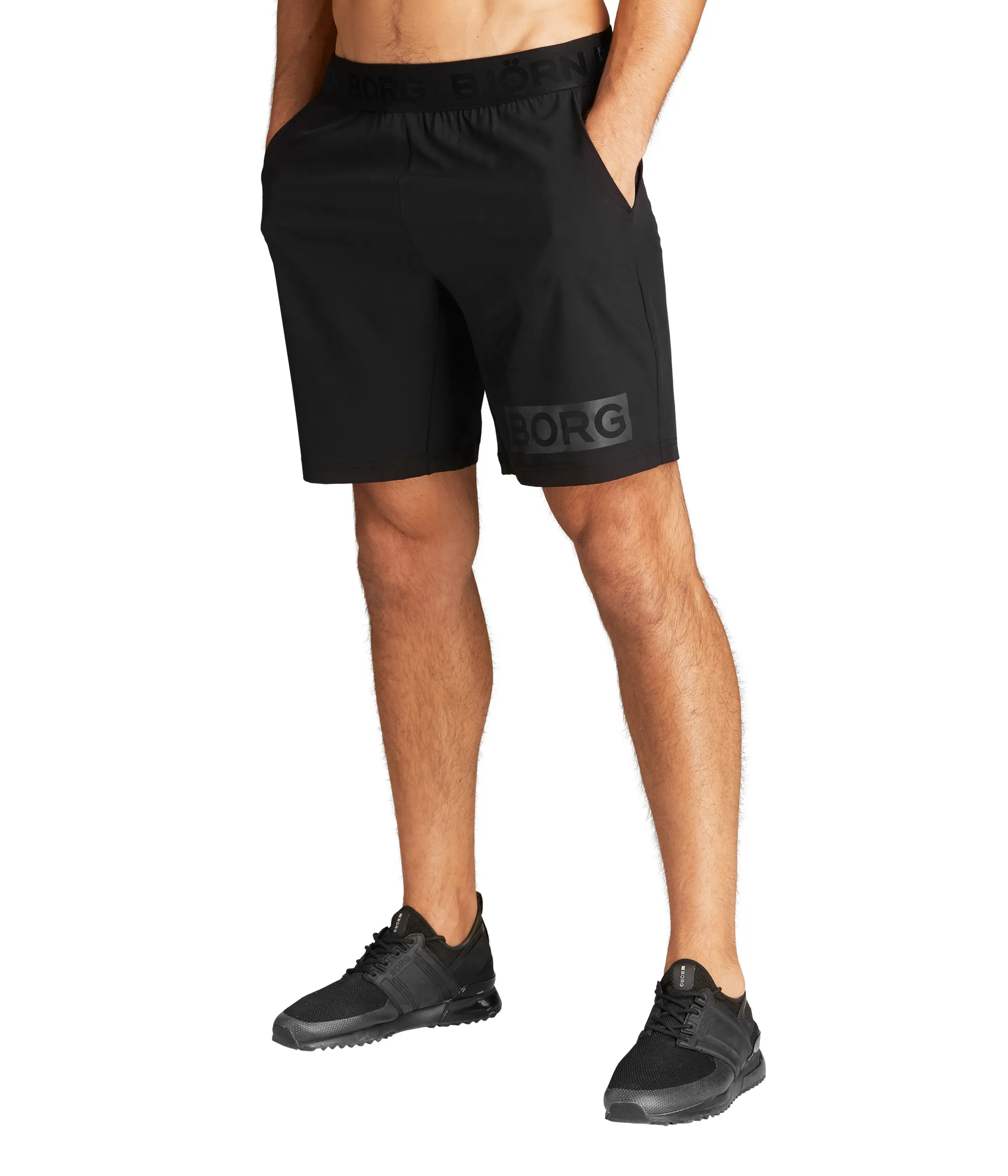 bjorn-borg-shorts-august-black-radiate-3 Björn Borg Shorts August - black radiate