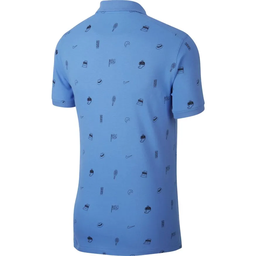 nike-court-polo-veener-slim-royal-pulse-2 Nike Court Polo Veener Slim - royal pulse