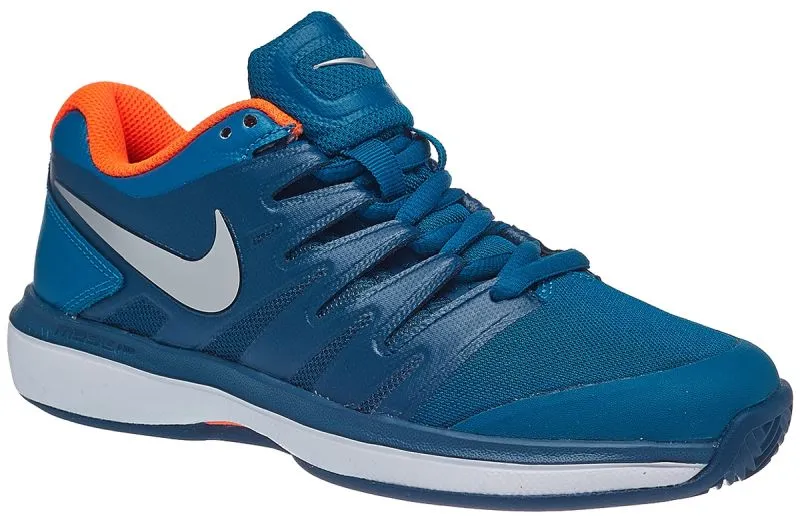  Nike Air Zoom Prestige Clay - green abyss/metallic silver