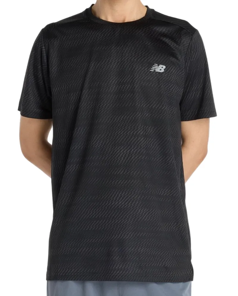 New Balance Sport Essentials Printed - black New Balance Sport Essentials Printed - black