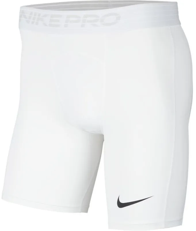 Nike Pro Short - white/black