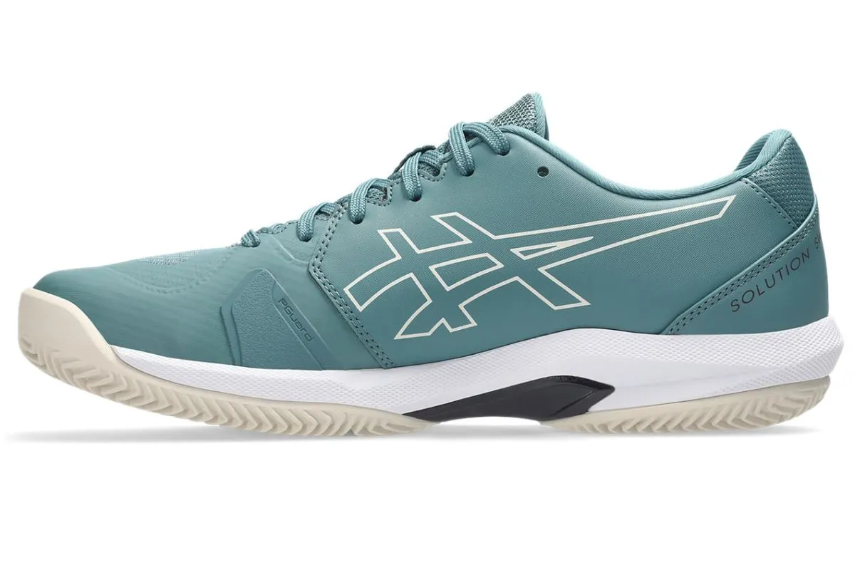Asics Solution Swift FF 2 Clay - foggy teal/oatmeal