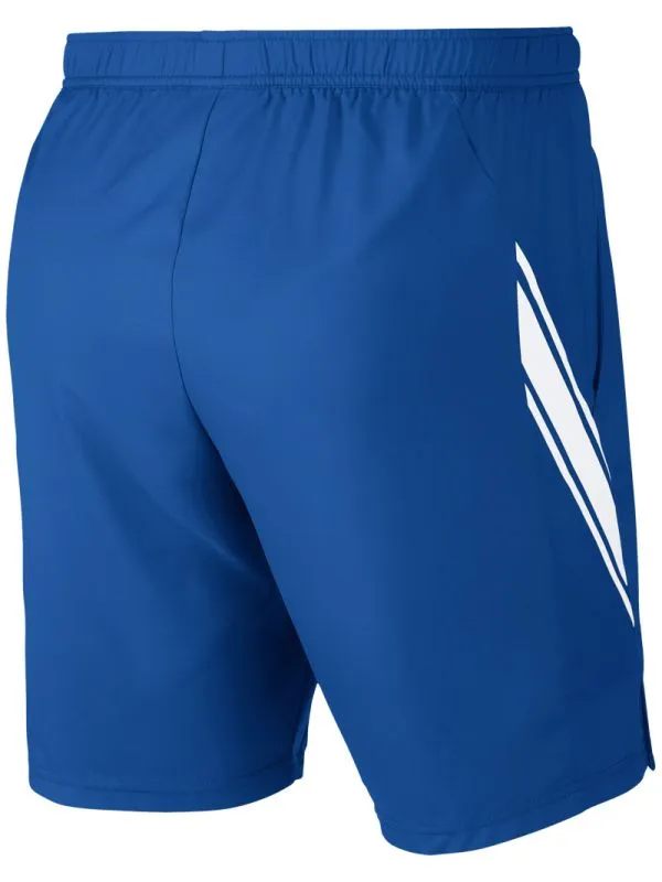 Nike Court Dry 9in Short - indigo force/white/white