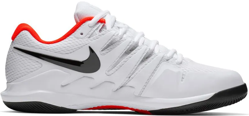 Nike Air Zoom Vapor X - white/black/bright crimson