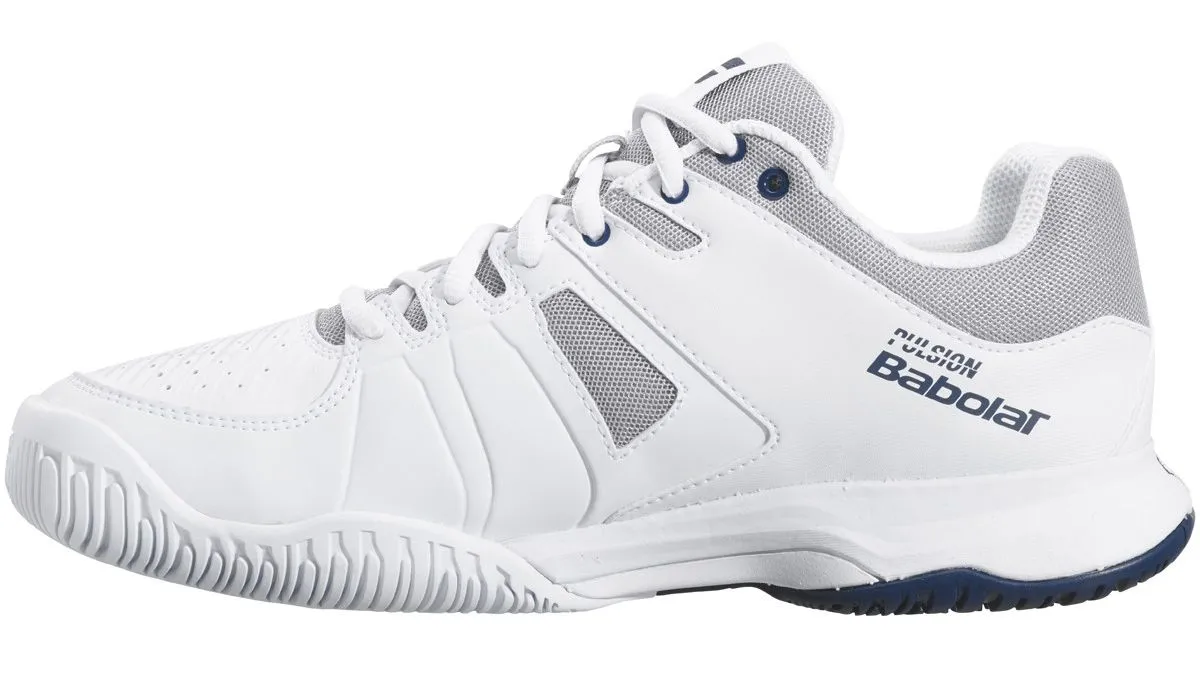 Babolat Pulsion All Court M - white/estate blue