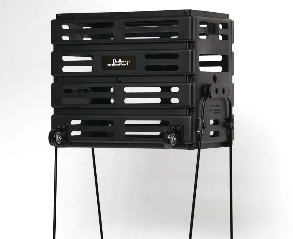 Balls Unlimited Ballbasket With Wheels 72B
