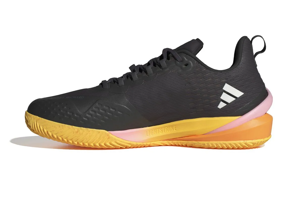 Adidas Adizero Cybersonic M Clay - black/orange/pink
