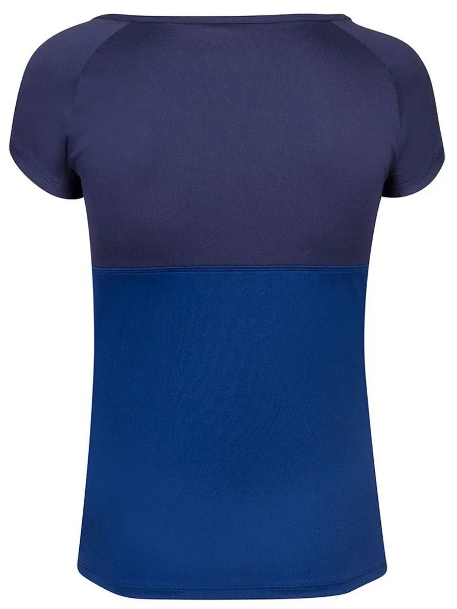 Babolat Play Cap Sleeve Top Women - estate blue