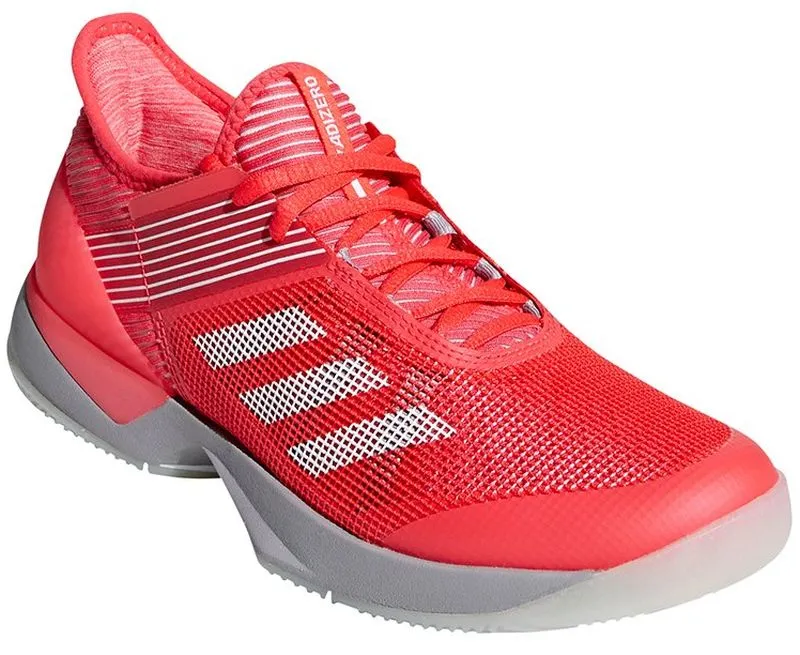 Adidas Adizero Ubersonic 3 W - shock red/white/light granite