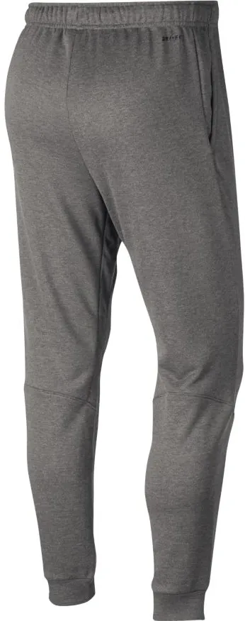 Nike Dry Pant Taper Fleece - dark grey heather/black