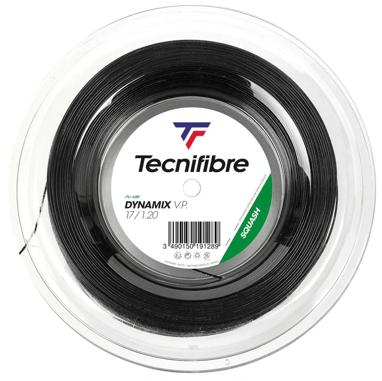 Tecnifibre DYNAMIX V.P. (200 m) - black