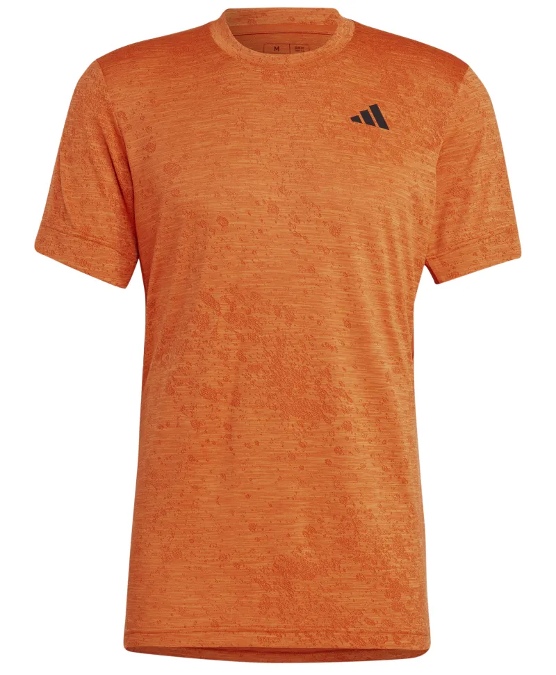 Adidas Tennis Freelift Crew T-Shirt - preloved red/black Adidas Tennis Freelift Crew T-Shirt - preloved red/black