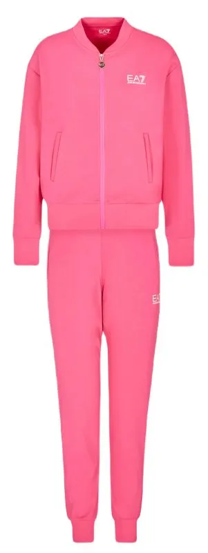 EA7 Woman Jersey Tracksuit